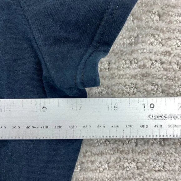 Throttle QUEENZ Shirt Women Medium M Black Graphic T-Shirt Casual Ladies Skull - Picture 7 of 8